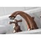 Kingston Brass KB966AX Victorian Widespread Bathroom Faucet, Antique Copper KB966AX - alternate 4